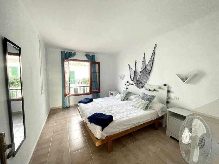 Brut Apartamento Con Piscina Cala'N Blanes  Eksteriør bilde