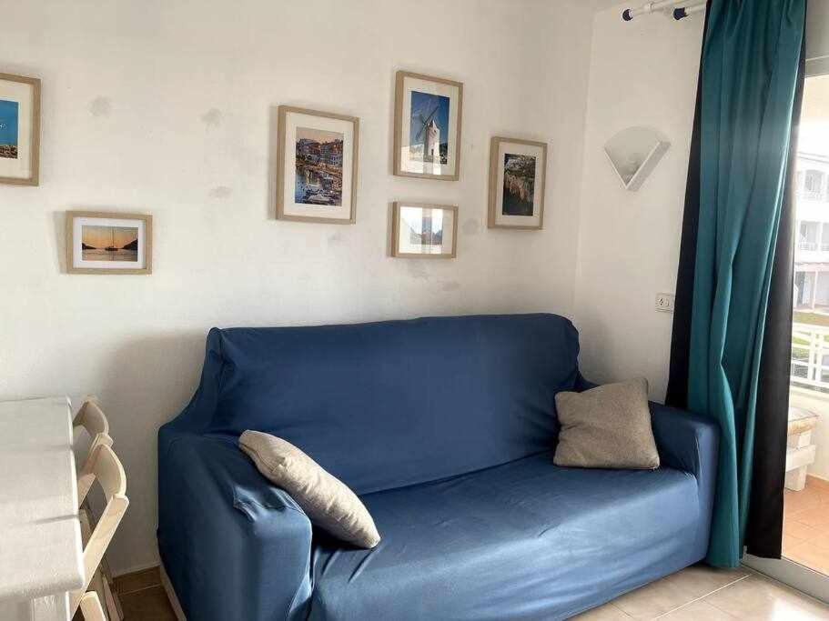 Brut Apartamento Con Piscina Cala'N Blanes  Eksteriør bilde