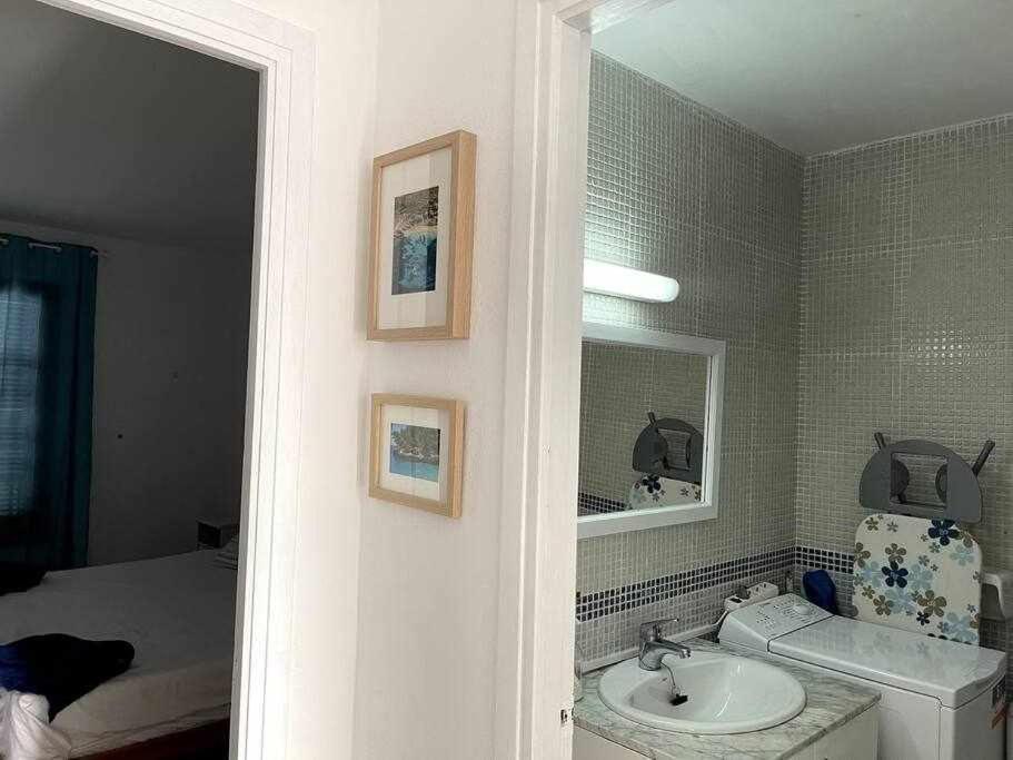 Brut Apartamento Con Piscina Cala'N Blanes  Eksteriør bilde