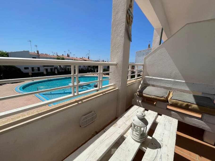 Brut Apartamento Con Piscina Cala'N Blanes  Eksteriør bilde