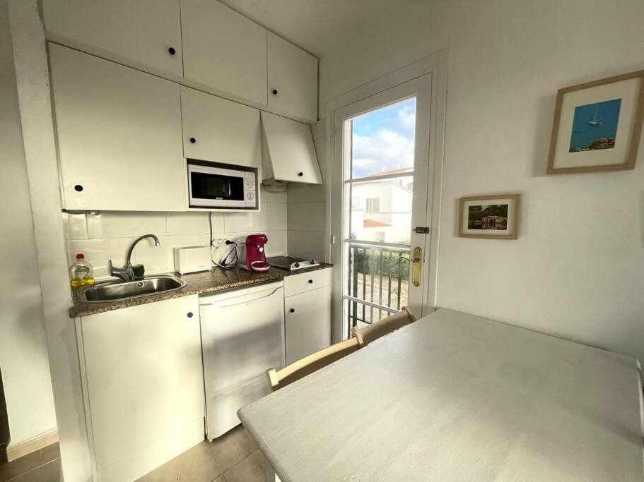 Brut Apartamento Con Piscina Cala'N Blanes  Eksteriør bilde